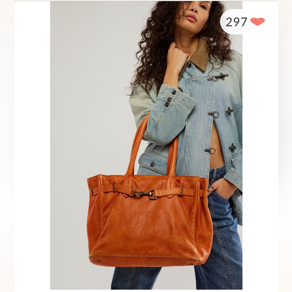Mariella Leather Tote